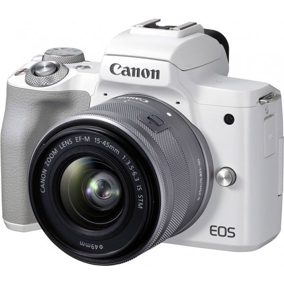 Canon EOS M50 Mark II kit (15-45mm) IS STM White
