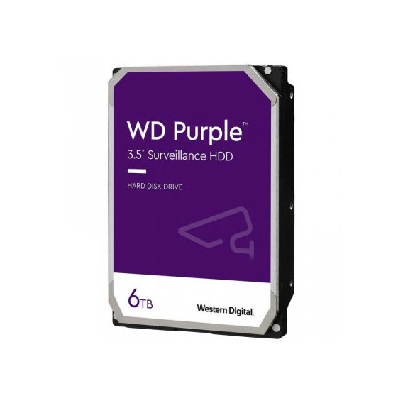 Внутрішній жорсткий диск WD Purple Surveillance 6TB (WD63PURZ)