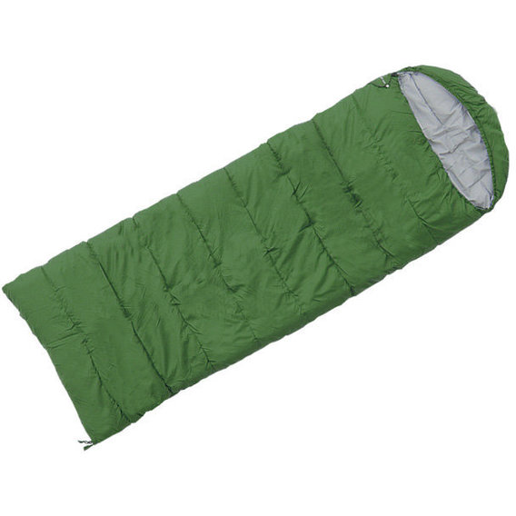 Спальный мешок Terra Incognita Asleep 200 (R) (зелёный)