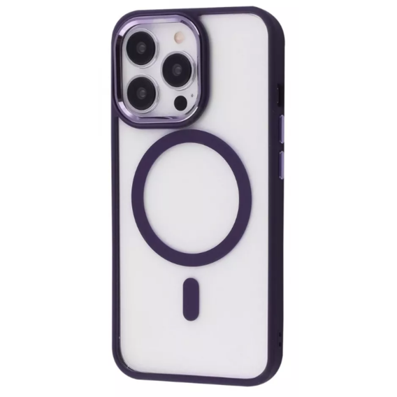 Аксессуар для iPhone WAVE Ardor Case with MagSafe Deep Purple for iPhone 13 Pro Max