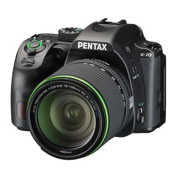 Pentax K-70 kit (18-135mm)