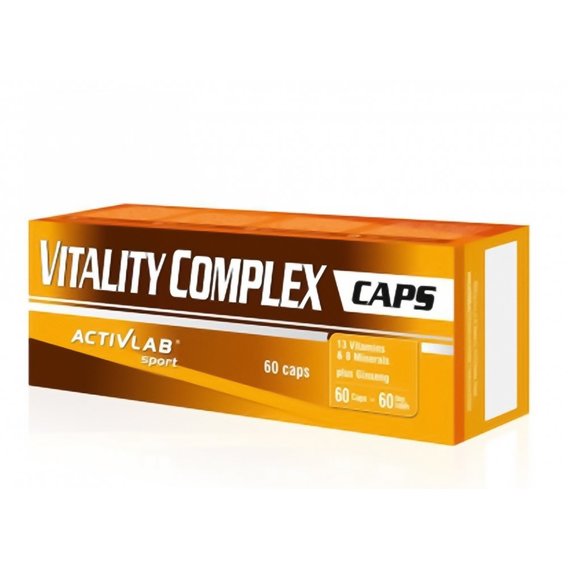 

Activlab Vitalyti Complex 60 caps