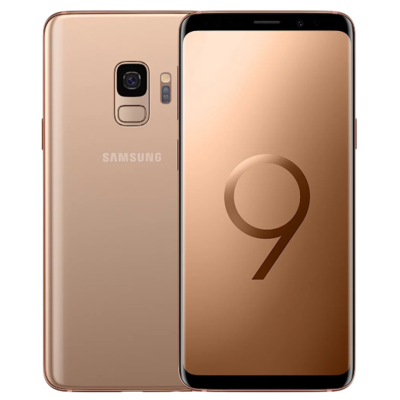 Смартфон Samsung Galaxy S9 Duos 256GB Sunrise Gold G960F