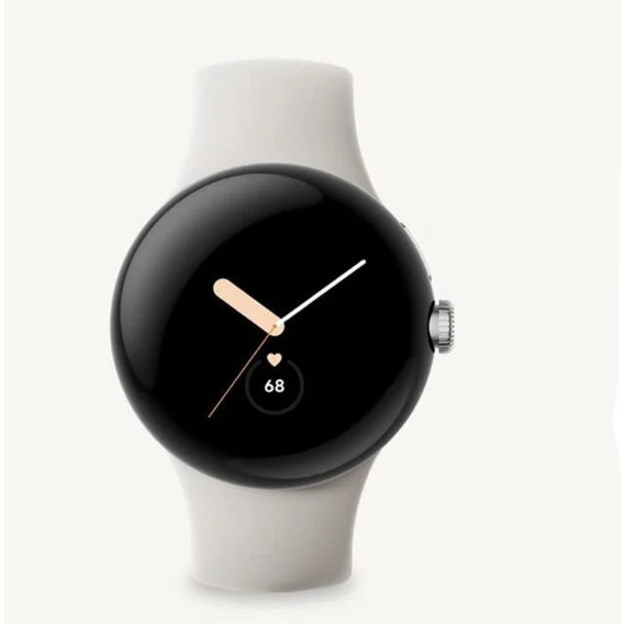 Смарт-часы Google Pixel Watch Silver/Chalk