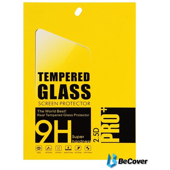 Аксессуар для iPad BeCover Tempered Glass (701063) for iPad 9.7"