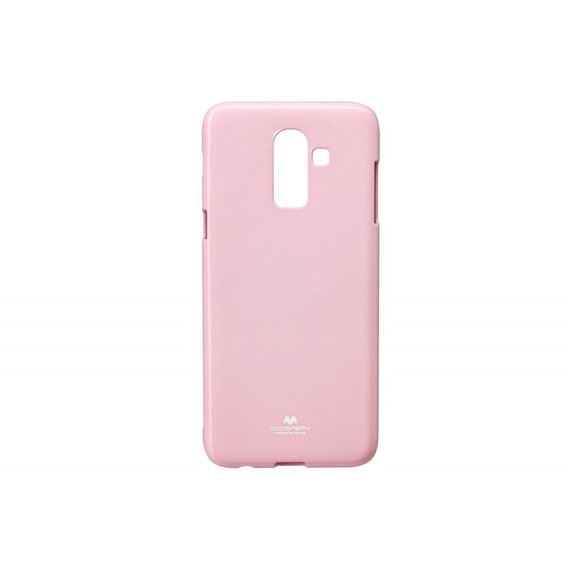 Аксессуар для смартфона Goospery Jelly Case Pink (8809621279053) for Samsung J810 Galaxy J8 2018