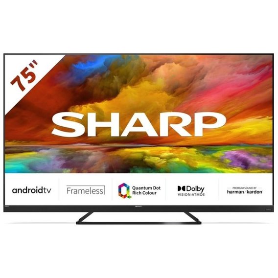 Телевизор Sharp 75EQ3EA (4T-C75EQ3EM2AG)