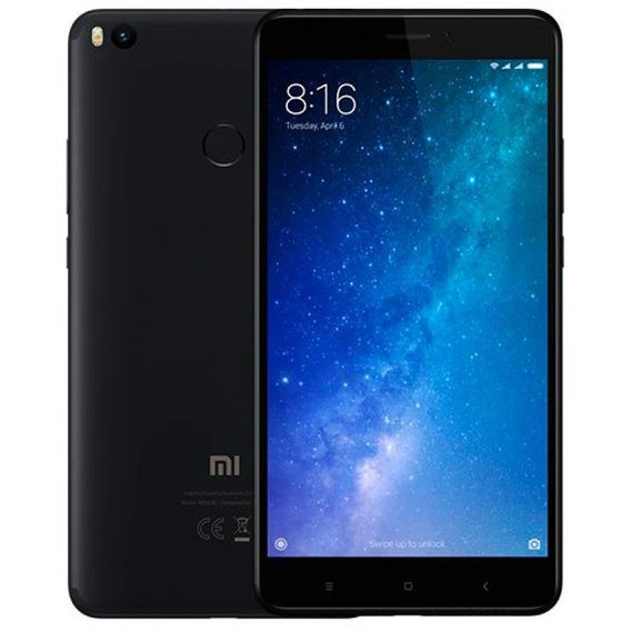 Смартфон Xiaomi Mi Max 2 4/128GB Black
