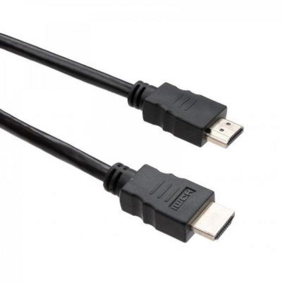 Кабель и переходник Vinga HDMI to HDMI 1.5 m V2.0 (VCPDCHDMIMM1.5BK)