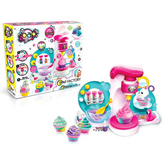 Игровой набор Canal Toys So Soap Фабрика мыла (SOC003)