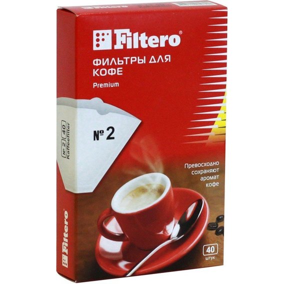 Фильтры для кофеварок Filtero Premium №2