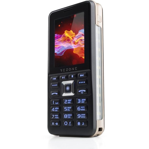 Мобильный телефон Rezone A281 Force Black (UA UCRF)