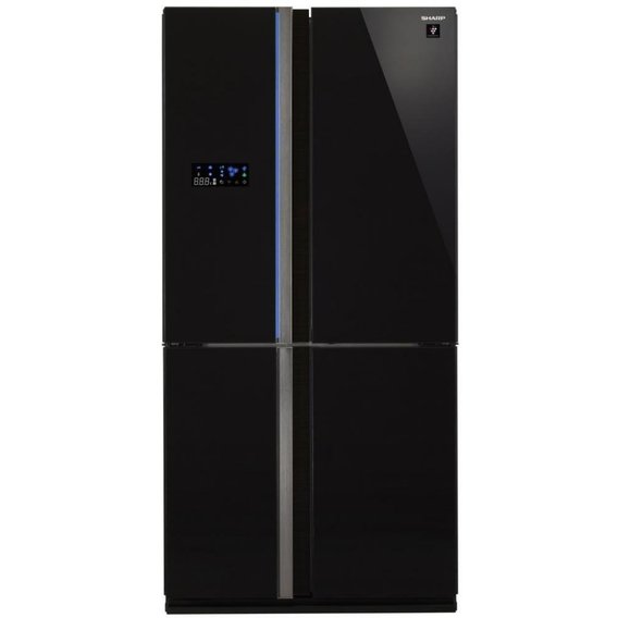 Холодильник Side-by-Side Sharp SJ-FS810VBK