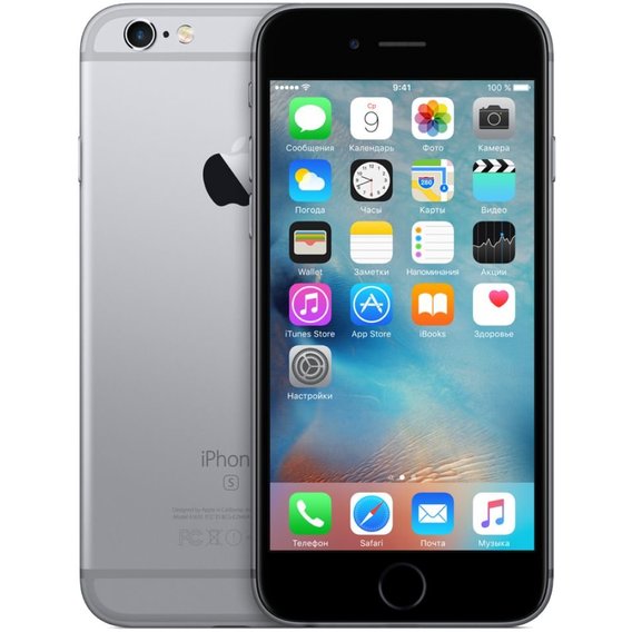 Apple iPhone 6s 16GB Space Gray CPO