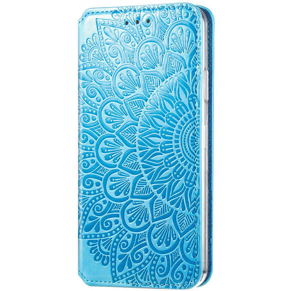 Аксессуар для смартфона Mobile Case Getman Mandala PU Blue for Xiaomi Redmi Note 10 Pro / Note 10 Pro Max 