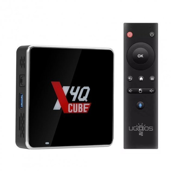 Приставка Smart TV Ugoos X4Q Cube (2GB/16GB)