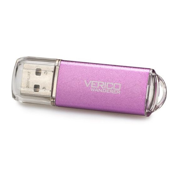USB-флешка Verico 16GB Wanderer Purple (1UDOV-M4PEG3-NN)