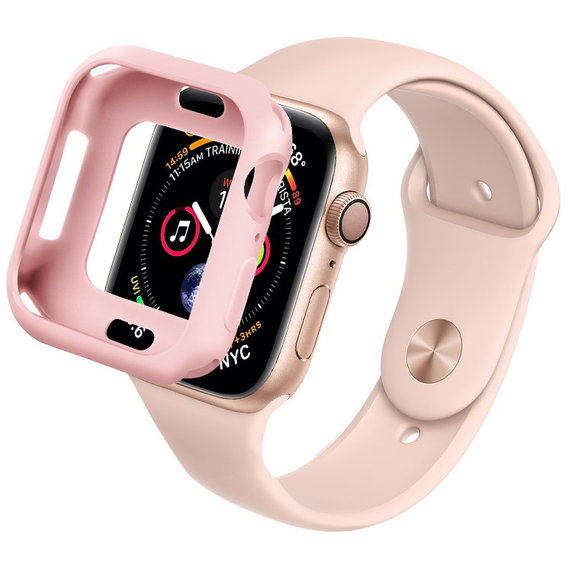 Аксессуар для Watch COTEetCI TPU Case Pink (CS7050-PK) for Apple Watch 44mm