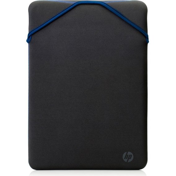 Сумка для ноутбуков HP 15.6" Protective Reversible Laptop Sleeve Black/Blue (2F1X7AA)