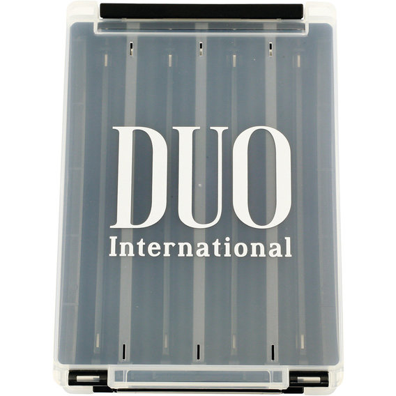 Коробка DUO Reversible Lure Case 180 Pearl Black/Clear (34.31.92)
