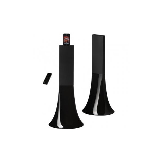Акустика Parrot Zikmu by Philippe Starck Wireless Stereo Speakers Classic Black for iPhone/iPod