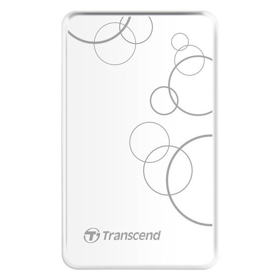 Внешний жесткий диск Transcend StoreJet 25A3 USB 3.0 2TB White (TS2TSJ25A3W)