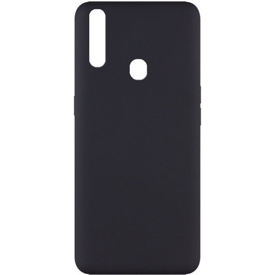 Аксессуар для смартфона Mobile Case Silicone Cover without Logo Black for Oppo A31