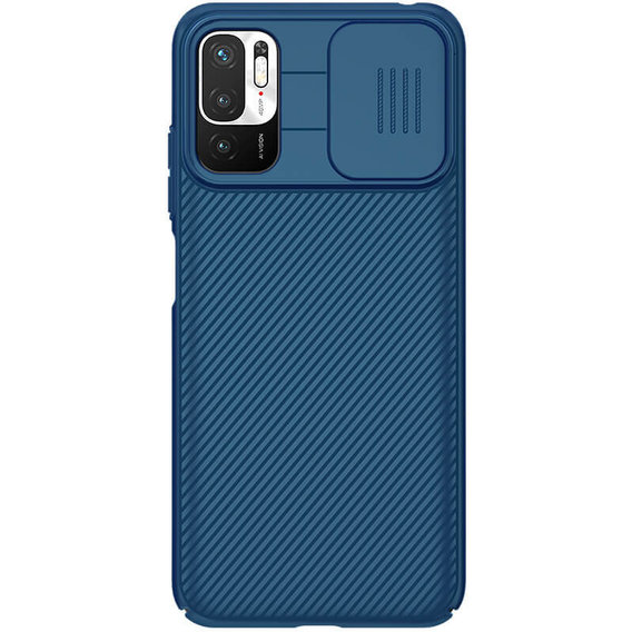 Аксессуар для смартфона Nillkin CamShield Blue for Xiaomi Redmi Note 10 5G / Poco M3 Pro