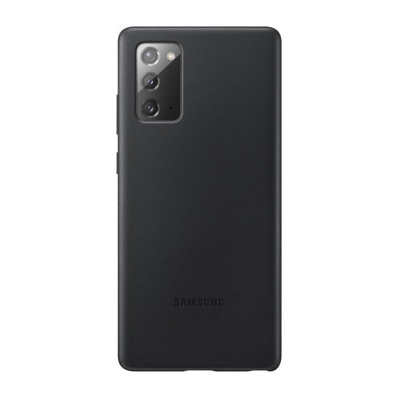 Аксессуар для смартфона Samsung Leather Cover Black (EF-VN980LBEGRU) for Samsung N980 Galaxy Note 20