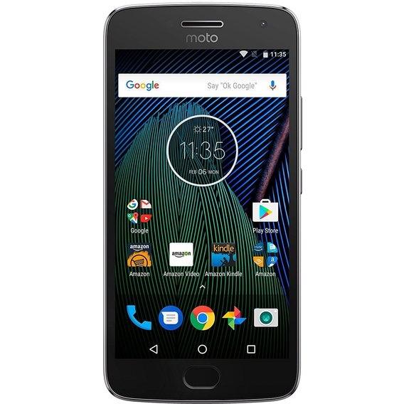 Смартфон Motorola Moto G5 Plus Dual SIM 3/32 Gb Grey (UA UCRF)