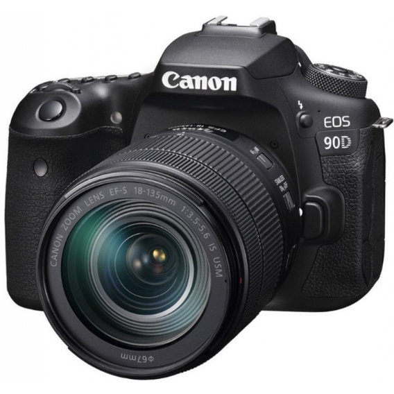 Canon EOS 90D Kit (18-135mm) USM