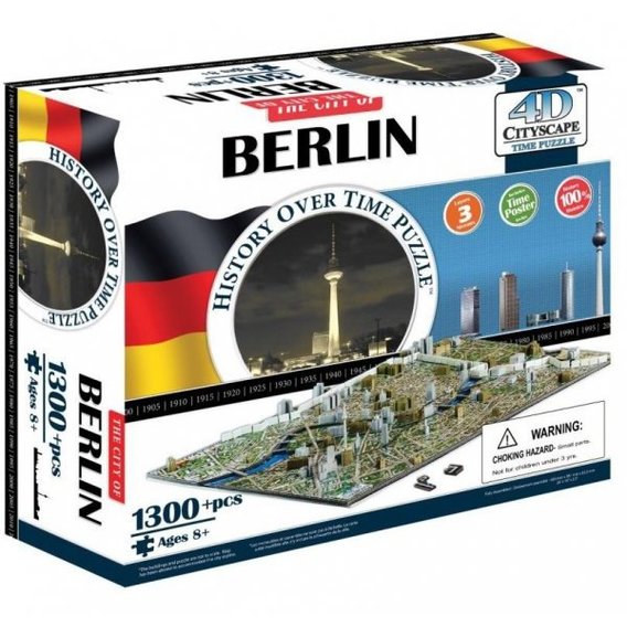Пазл 4D Cityscape Берлін Німеччина (40022)