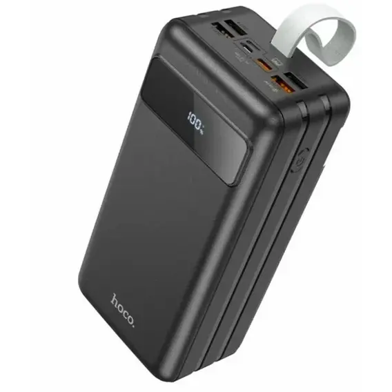 Внешний аккумулятор Hoco Power Bank 60000mAh J86B Electric 22.5W Black