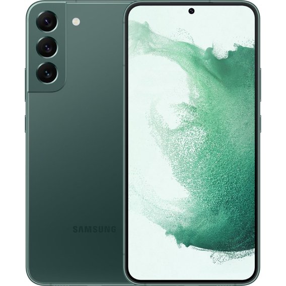 Смартфон Samsung Galaxy S22+ 8/256GB Dual Green S9060 (Snapdragon)