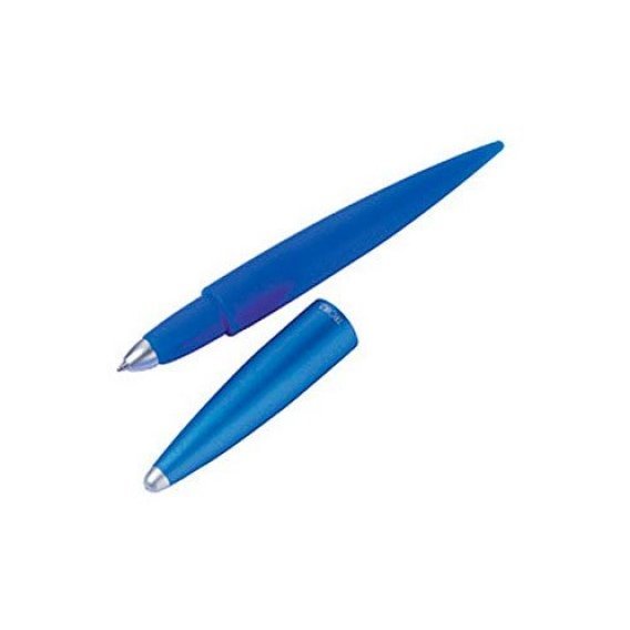 Шариковая гибкая ручка-стилус Troika Flexi Stylus голубая (PEX80/BL