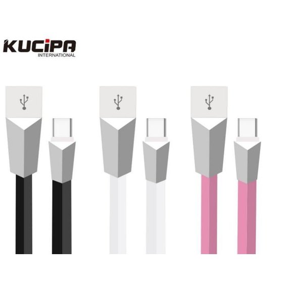 Кабель Kucipa USB Cable to USB-C K171 1.2m White