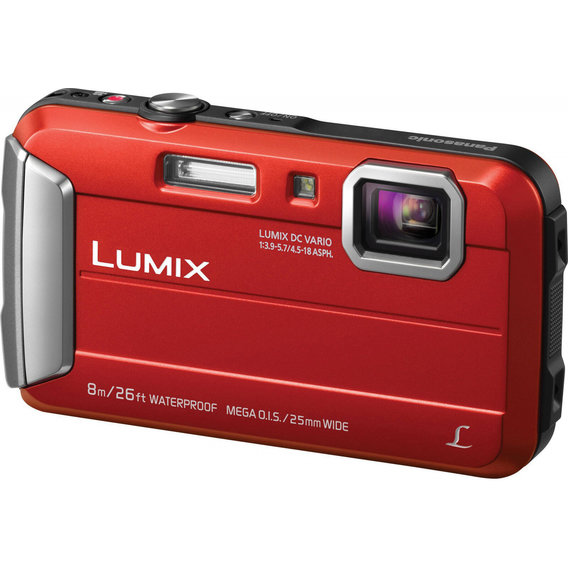 Panasonic Lumix DMC-FT30EE Red Официальная гарантия
