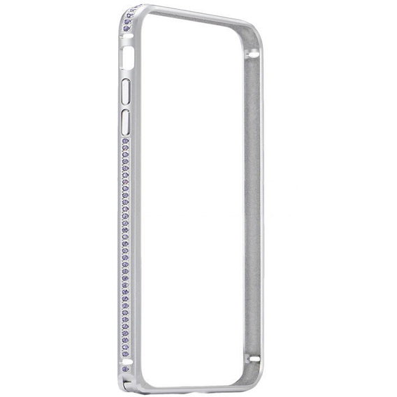 Аксессуар для iPhone COTEetCI Diamond Bumper Silver (CS7003-TS) for iPhone SE 2020/iPhone 8/iPhone 7