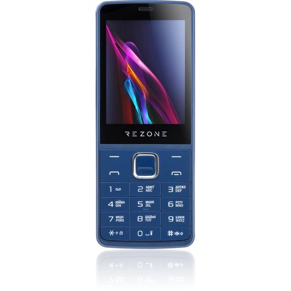 Мобильный телефон Rezone A280 Ocean Full Dark Blue (UA UCRF)