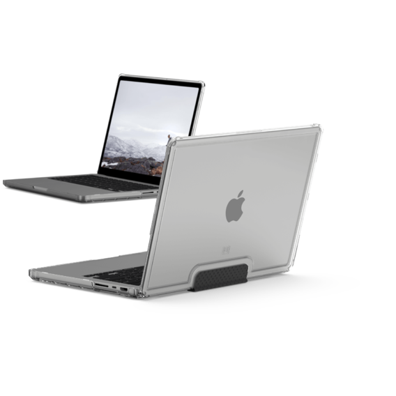 UAG [U] Lucent Ice/Black (134001114340) for MacBook Pro 14" M3 | M2 | M1