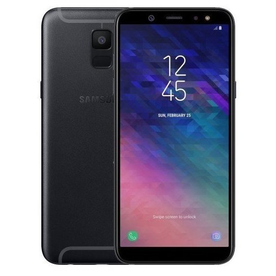 Смартфон Samsung Galaxy A6 (2018) 4/64GB Black A600F