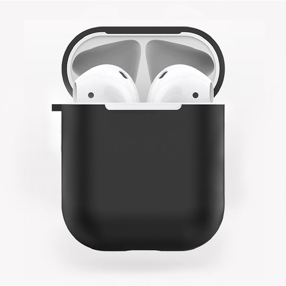 Чехол для наушников WIWU iShell TPU Case Black for Apple AirPods