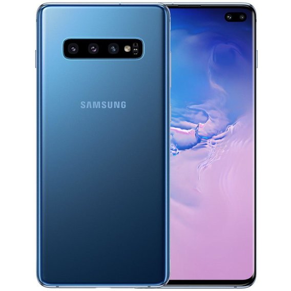 Смартфон Samsung Galaxy S10+ 8/128GB Dual Prism Blue G975 (UA UCRF)