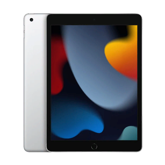 Планшет Apple iPad 9 10.2" 2021 Wi-Fi 64GB Silver (MK2L3) UA