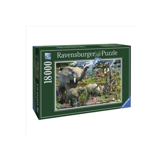 Пазл Ravensburger Водопой, 18000 элементов (RSV-178230)