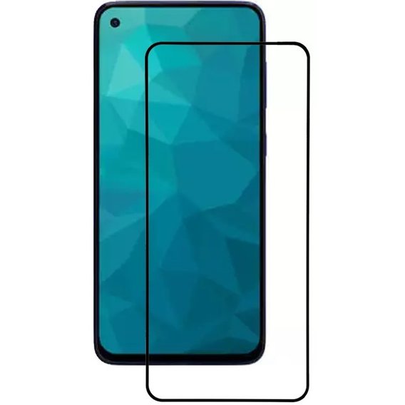Аксессуар для смартфона BeCover Tempered Glass Black for Samsung M515 Galaxy M51 