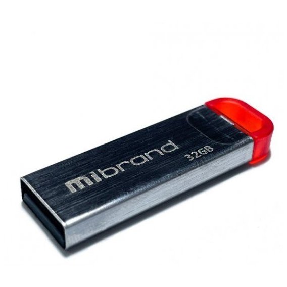 USB-флешка Mibrand 32GB Falcon USB 2.0 Red (MI2.0/FA32U7R)