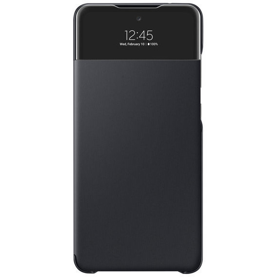 Аксессуар для смартфона Samsung Smart S View Wallet Cover Black (EF-EA725PBEGRU) for Samsung A725 Galaxy A72
