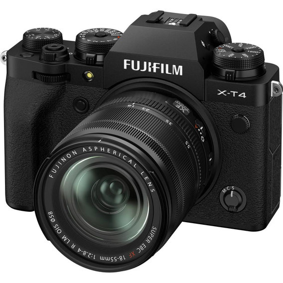 Fujifilm X-T4 kit (18-55mm) Black (16650742)