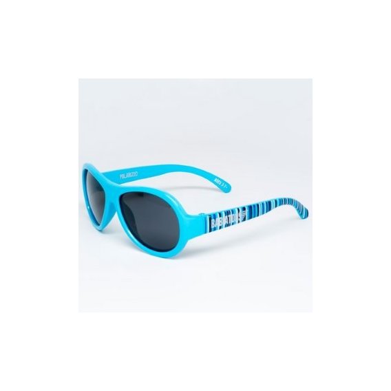 Детские солнцезащитные очки Babiators Polarized Supersonic Stripes (3-7 лет)